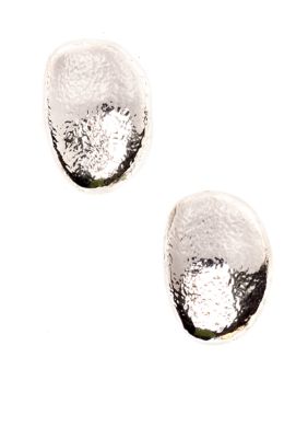 Via Neroli Button Earrings