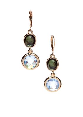 Via Neroli Leverback Drop Earrings