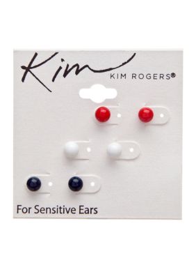 Kim Rogers Ball Stud Trio