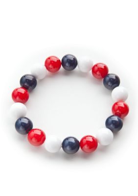 Kim Rogers Bead Stretch Bracelet