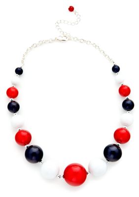 Kim Rogers&reg; Graduated Bead Necklace