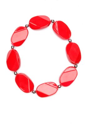 Kim Rogers Bead Stretch Bracelet