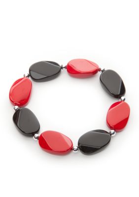 Kim Rogers Bead Stretch Bracelet