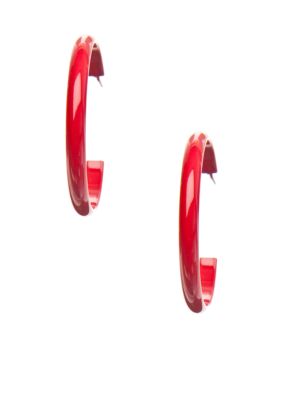 Kim Rogers&reg; Large Hoop Earrings