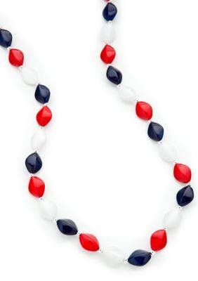 Kim Rogers Flat Oval Necklace