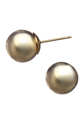Kim Rogers 14K Gold Filled Post Gold Ball Earrings