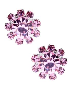 Kim Rogers Floral Cluster Earrings