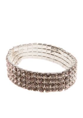 Kim Rogers Jewelry - Rhinestone Stretch Bracelet