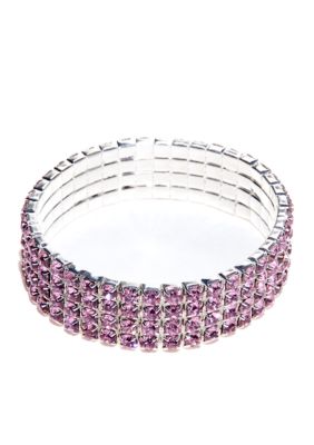 Kim Rogers Four Row Stretch Bracelet
