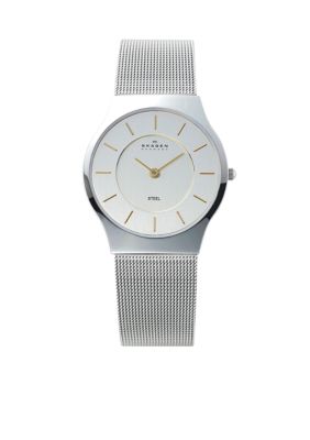Skagen Two-Tone Dial on Mesh
