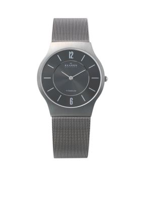 Skagen Skagen Titanium Case with Mesh