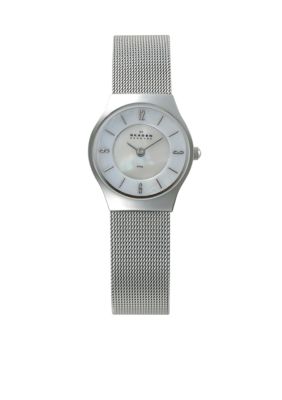 Skagen Shiny Silver on Mesh