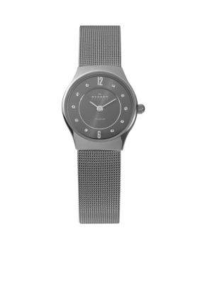 Skagen Titanium Case on Mesh Watch