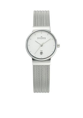 Skagen Patterned Mesh with Function