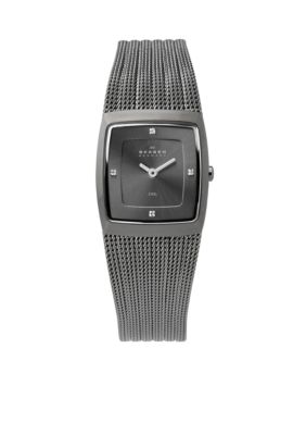 Skagen Grey Texture Watch