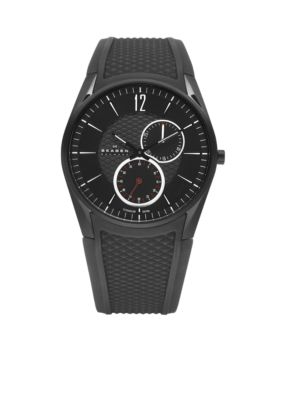 Skagen Black Titanium Watch