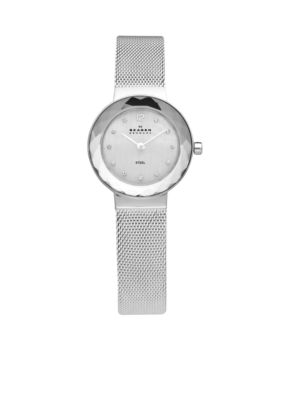 Skagen Silver Stainless Steel Watch