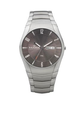 Skagen Men's Link with Day and Date