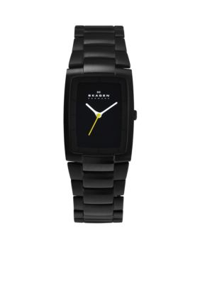 Skagen Men's Steel Black Link Watch