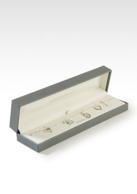 Belk Silverworks Dog Lover Charm Bracelet