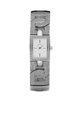 DKNY Ladies Glitz Bracelet Watch