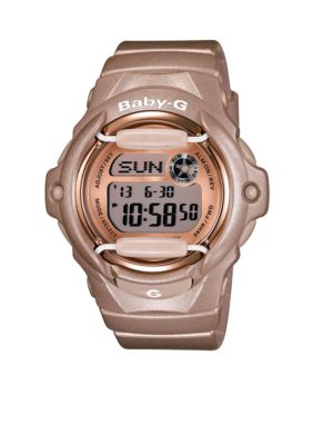 G-Shock Champagne Baby G