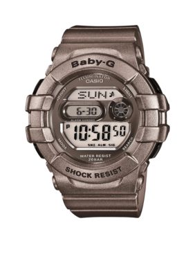 G-Shock Silver 3D Protector Face Baby-G Watch