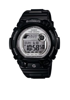 G-Shock Baby-G Mirror Face Tidegraph