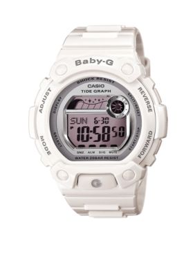 G-Shock Baby-G Mirror Face Tidegraph