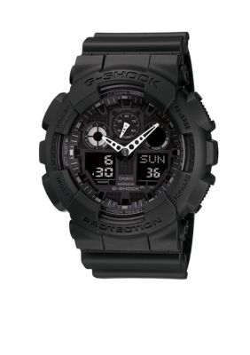 G-Shock Black Reverse LCD XL Ana-Digi G-Shock