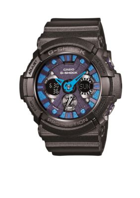 G-Shock Black XL Ana-Digi with Blue Accent G-Shock Watch