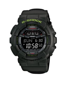 G-Shock Low Temp Resist in Green