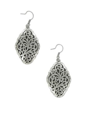 Erica Lyons Must Have Silver Scroll Earrings