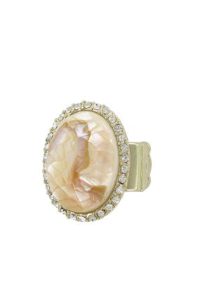 Erica Lyons Mother of Pearl Ring