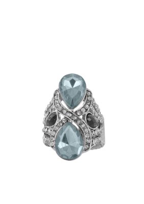 Erica Lyons Black Diamond Ring