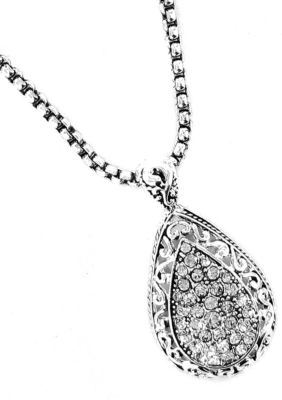 Erica Lyons Crystal Persuasion Necklace