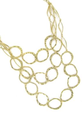 Erica Lyons Gold Link Necklace
