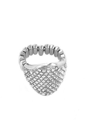 Erica Lyons Oval Pave Ring