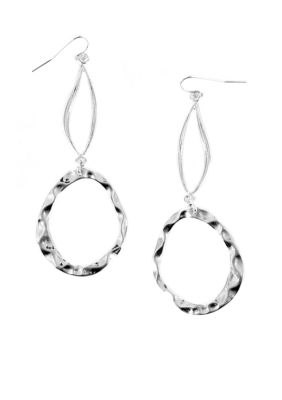 Erica Lyons Silver Lining Earrings