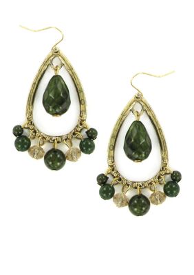 Erica Lyons Evergreen Earrings