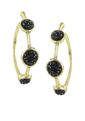 Erica Lyons Hoop Earrings