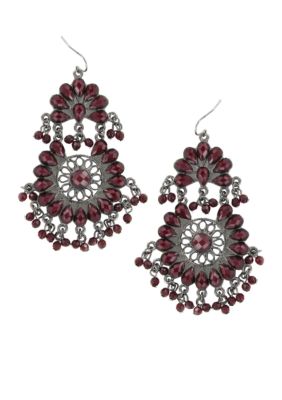 Erica Lyons Fire and Ice Earrings
