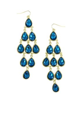 Erica Lyons Crown Jewels Earrings