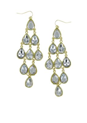 Erica Lyons Crown Jewels Earrings
