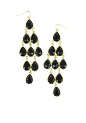 Erica Lyons Crown Jewels Earrings