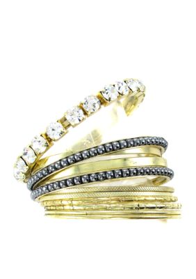 Erica Lyons Decadence Bangle Set