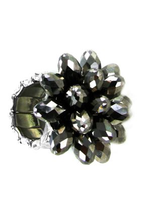 Erica Lyons Bead Flower Ring