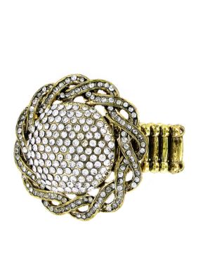 Erica Lyons Round Stretch Ring