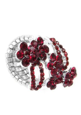 Erica Lyons Red Stone Ring