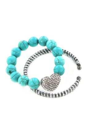 Erica Lyons Bracelet Set